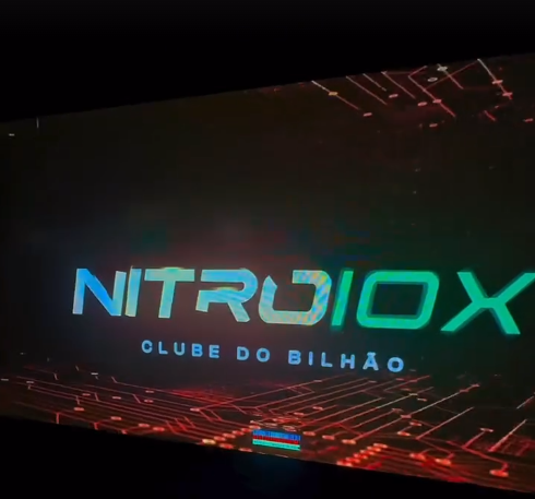 Nitro 10X Clube do Bilhão no Coliseu Convenções